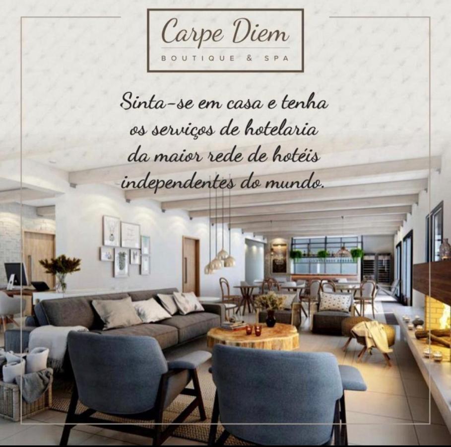 Campos do Jordão Carpe Diem Boutique E Spa מראה חיצוני תמונה